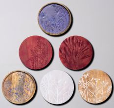 Blossoming Garden Wall Plate Set of 6